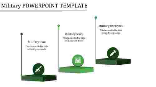 military powerpoint template-military powerpoint template-3-green